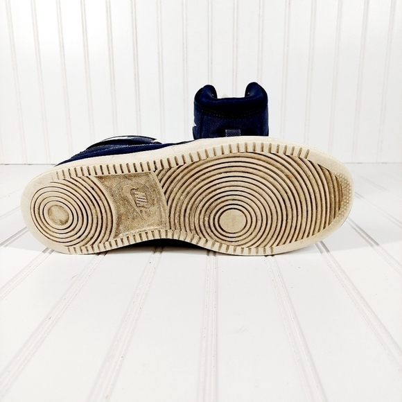 Jordan 1 RetroAJKO Blue Quilted Athletic Shoes A 197 - Picture 12 of 13